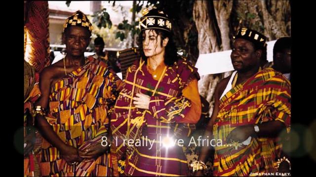 Ten Things I Love - Michael Jackson's List смотреть онлайн