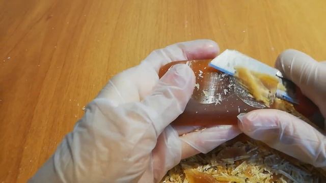 Soap cutting / режу сухое дегтярное мыло Весна смотреть онлайн