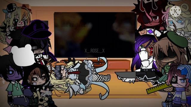 Aftons and Piggy reacts to Afton Family memes || Read Desc || 3/6 || Loud Nosies For First Meme смотреть онлайн