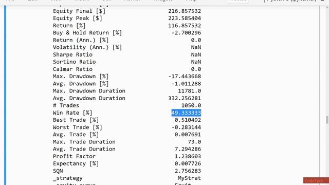 RSI Scalping Strategy Trade Bot In PYTHON смотреть онлайн