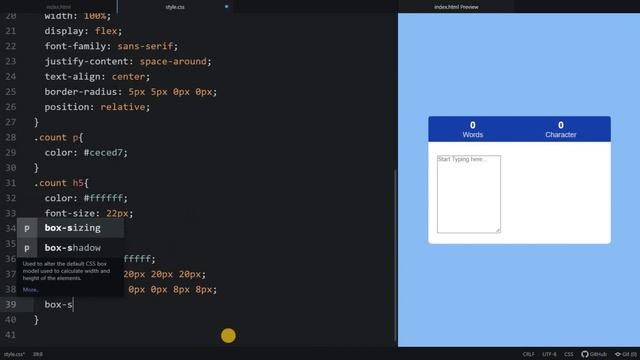 How to Create a Word Counter in JavaScript | JavaScript Word Counter смотреть онлайн