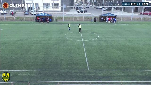 Весенний Кубок AFL (Формат 6*6) 2 Тур. Федерация Профсоюзов 8:1 ЭЛМО смотреть онлайн