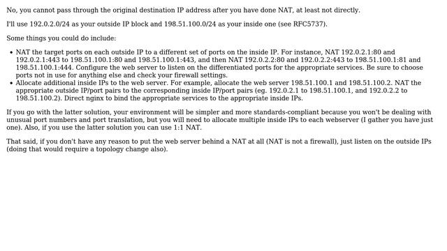 DevOps & SysAdmins: Web server behind NAT, how to listen for public IP address (2 Solutions!!) смотреть онлайн