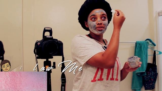 TRYING THE CARBONATED BUBBLE CLAY MASK | DOES IT WORK? смотреть онлайн