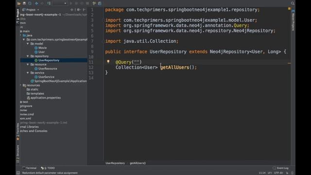 Spring Boot with Neo4J Example | Graph Database | Spring Data Neo4j | Tech Primers смотреть онлайн