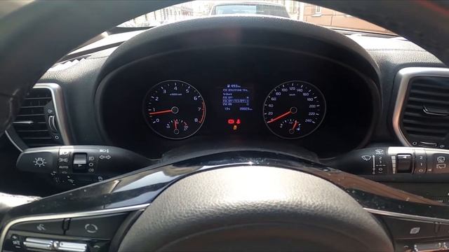 How to Enable or Disable Traction Control in Kia Sportage IV ( 2016 – now ) - Traction Control смотреть онлайн