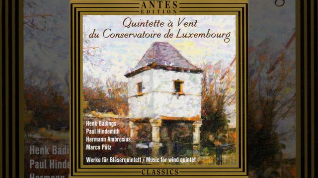 Hermann Ambrosius: Suite H-Moll fuer Floete, Oboe, Klarinette, Horn und Fagott op. 57 - VI... смотреть онлайн