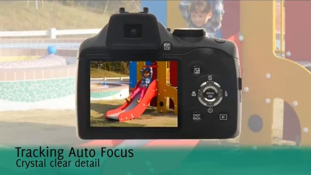 Fuji FinePix SL240 Digital Bridge Camera Promotional Video смотреть онлайн