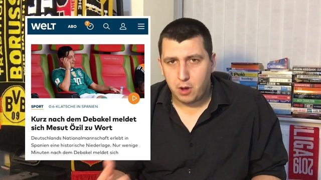 German press react to 6:0 thrashing against Spain! What's next for Jogi Löw? | NEWS смотреть онлайн