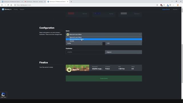 How to Get a Minecraft 1.14 Bedrock Edition Server - Server.pro смотреть онлайн