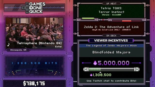 Tetris TGM3: Terror Instinct by kevinDDR - SGDQ2017 - Part 103 смотреть онлайн