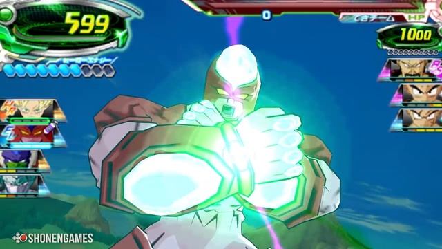 All Giant Transformations! DBHUMX CITRA - DRAGON BALL HEROES ULTIMATE MISSION X смотреть онлайн