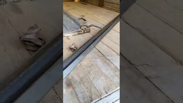 № 1.27 Подготовка к установке ворот... смотреть онлайн