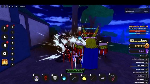"Best pair ups for maximum damage"... Roblox Anime Fighting Simulator X смотреть онлайн
