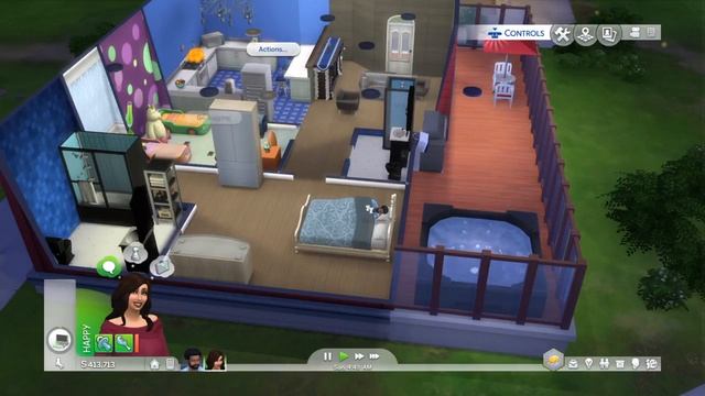 The Sims™ 4 PS4 gameplay смотреть онлайн