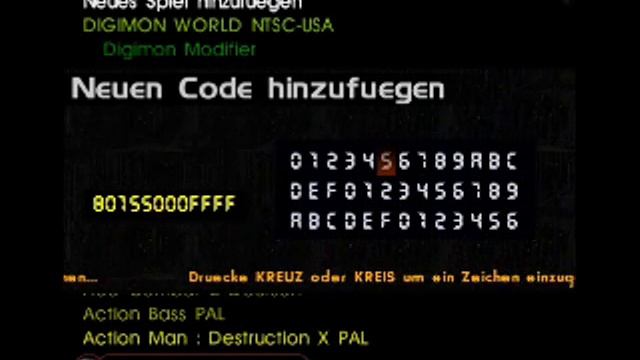 How to use Xploder CD 9000 ENG/GER (Digimon World) смотреть онлайн