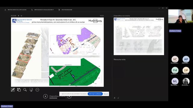 25.3.24 M. Serlorenzi, Dall'archeologia preventiva all'archeologia pubblica. Il Museo Ninfeo a Roma смотреть онлайн