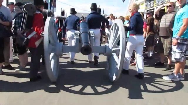Following the Sea Cadets Cannon смотреть онлайн