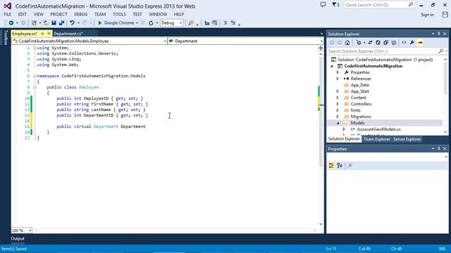 ASP.NET MVC 5 : 3.5 Model - One to many relationship смотреть онлайн