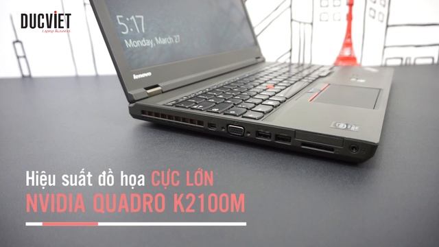 Thinkpad W541 Phiên bản chỉ dành cho chuyên gia Đức Việt смотреть онлайн