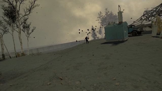 Into The Radius VR Playthrough - Tutorial and First Mission смотреть онлайн