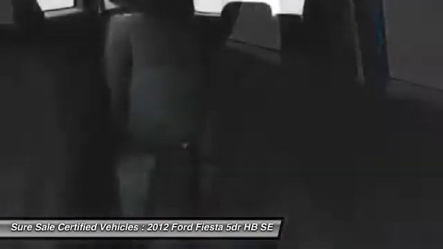 2012 Ford Fiesta 5dr HB SE Manahawkin NJ 08050 смотреть онлайн
