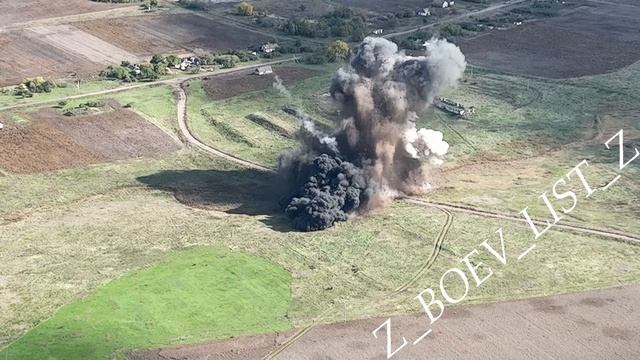 Подрыв моста в тыловом районе противника инженерным подразделением ВС РФ .mp4 смотреть онлайн