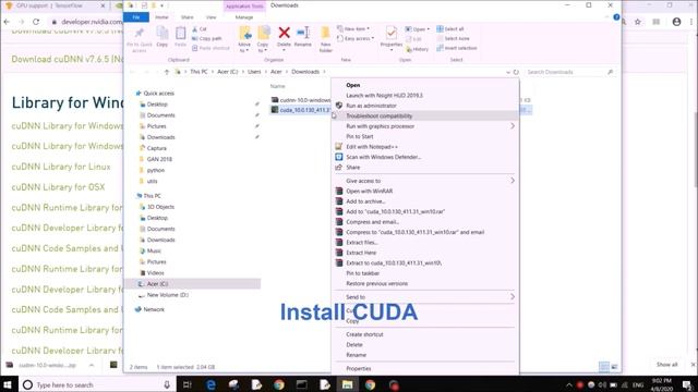 Install TensorFlow 2 on Windows computers with GPU Support смотреть онлайн