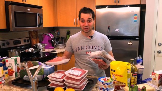 Сколько стоят продукты в Канаде 2020. Стоимость жизни в Ванкувере | Стоимость Мяса, Хлеба, Сыра смотреть онлайн