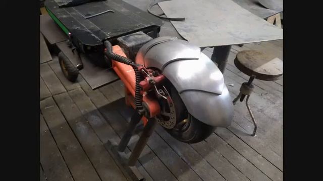 G-booster тюнингованное крыло. Кастом электросамокатов смотреть онлайн