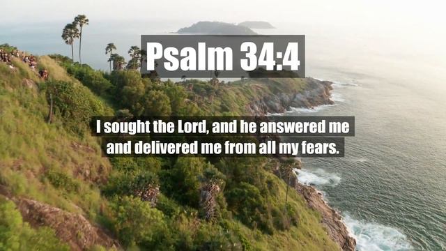 What God Says About Fear | Philippians 4:6-7 | Motivational Verses смотреть онлайн