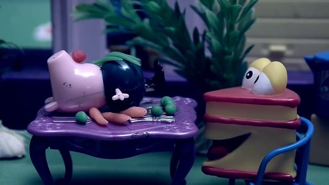 Свинка Пеппа ☻ Тортик съел Джорджа смотреть онлайн