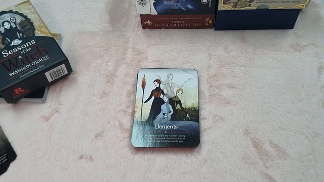แปลไพ่ Seasons of the Witch : Samhain Oracle ใบที่ 11 - 20 ในสไตล์ของ Hidden Moon Reader смотреть онлайн
