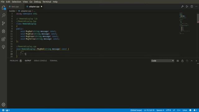 C++ : [Design Pattern] Adapter Design Pattern in easy way смотреть онлайн
