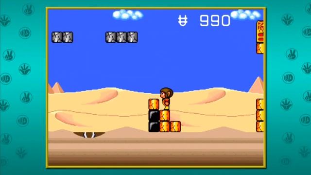 Alex Kidd In the Enchanted Castle : Level 4 - Scorpion Desert смотреть онлайн