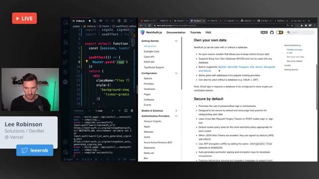 Building a Netflix Clone with Next.js, Tailwind CSS, and Next Auth смотреть онлайн