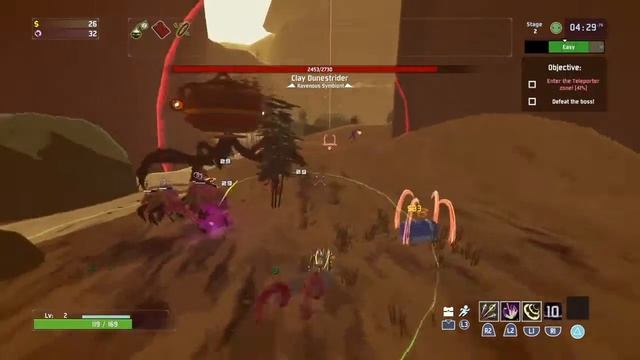 Rex Dunked Challenge | Risk of Rain 2 смотреть онлайн