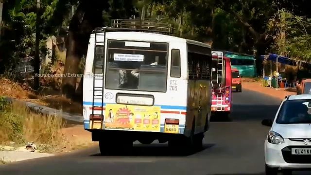 Arjunar villu | Kerala private bus | Private bus Mash up смотреть онлайн