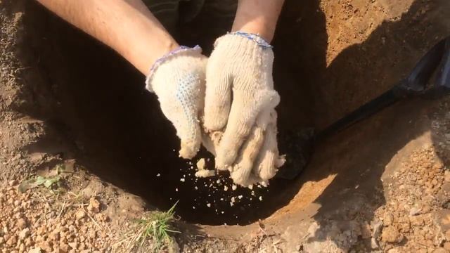 Гараж-мастерская-сарай-хозблок (4 в 1) своими руками. Подготовка фундамента. Земляные работы. смотреть онлайн