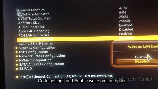 Turn on computer wirelessly from your Android phone || Wake On Lan setup in AnyDesk || смотреть онлайн