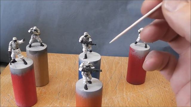 Dust Tactics Diorama #1 The Plan смотреть онлайн