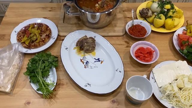 Хашлама (խաշլամա) по-армянски на пиве классный рецепт в домашних условиях часть 2 смотреть онлайн