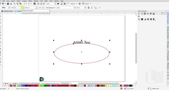 Mastering the Artistic Text Tool in CorelDRAW смотреть онлайн