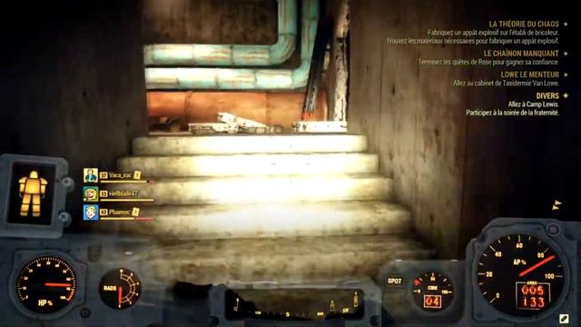 FALLOUT 76-PANIQUE À L'OBSERVATOIRE ATLAS- Epi.60 GAMEPLAY [Wolfy/Hellblade/Vaca] VF HD смотреть онлайн