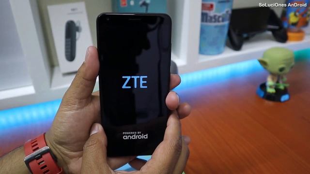 Formatear ZTE Blade V9 Vita