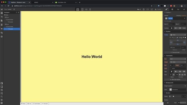 How to Webflow: Text reveal masking on scroll смотреть онлайн