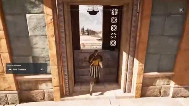 Assassin's Creed Odyssey : Altar of Aphrodite # Loot treasure смотреть онлайн