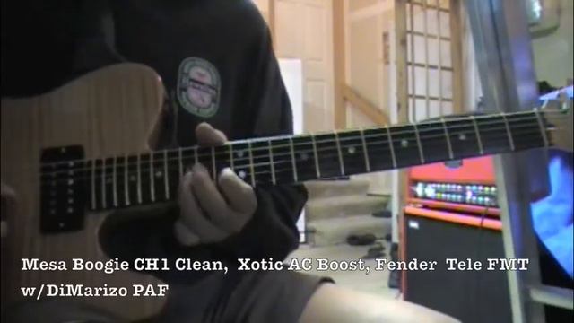 Fender Telecaster FMT w/DiMarizo 39th Anniversary PAF смотреть онлайн