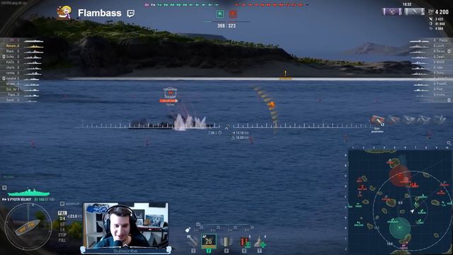 WoWs Best Moments 78 смотреть онлайн