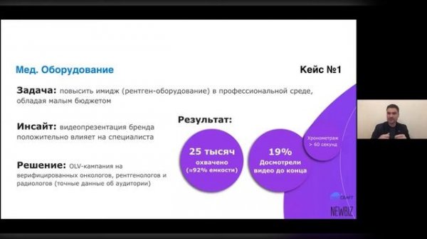 Data Driven маркетинг в фарме. Илья Бердников, Medcraft.